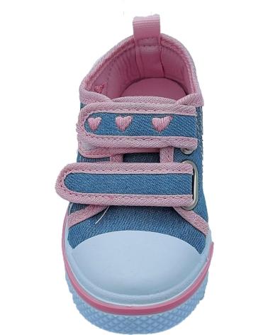Zapatos de Niña BUBBLE BOBBLE PUNTERA DE GOMA VAQUERO