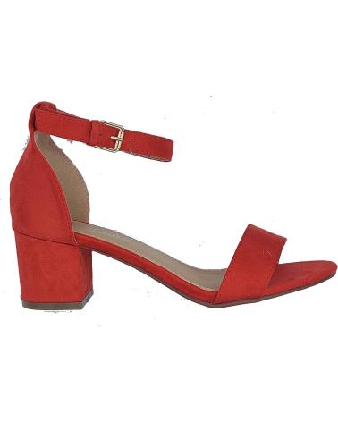 Sandali per Donna CALZADOMANIA SANDALIA VESTIR TACON ROJO