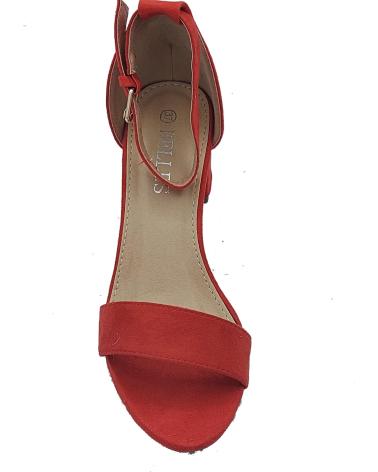 Sandali per Donna CALZADOMANIA SANDALIA VESTIR TACON ROJO