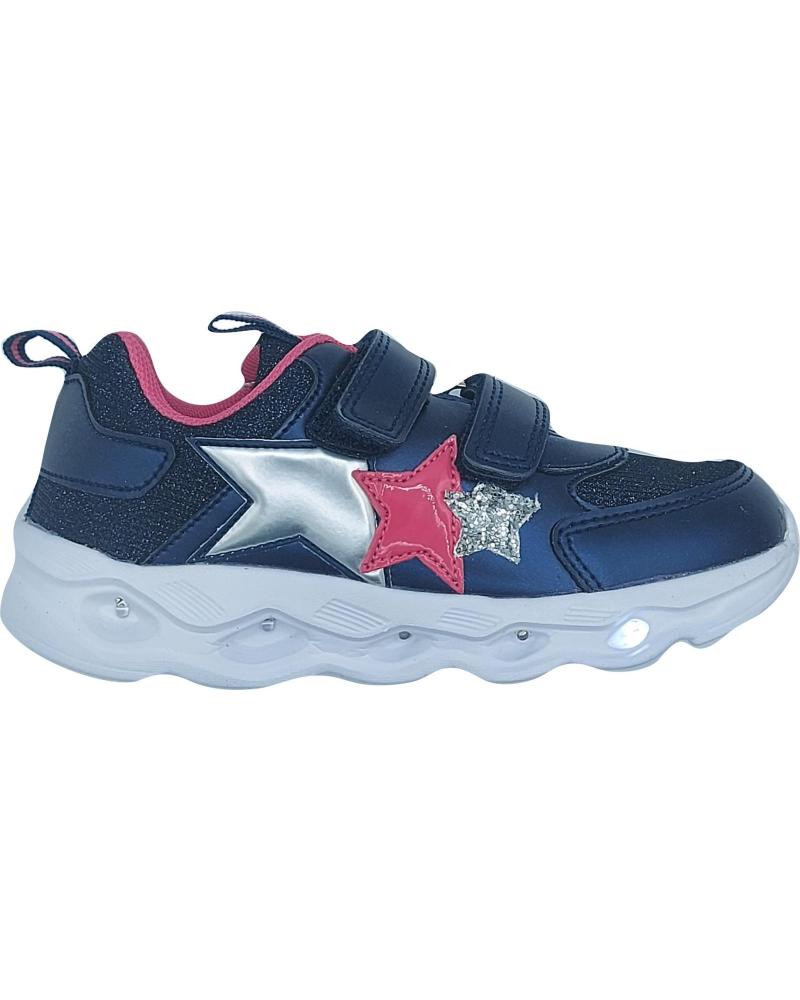 Sneaker für Mädchen CALZADOMANIA DEPORTIVO NINA LUCES MARINO