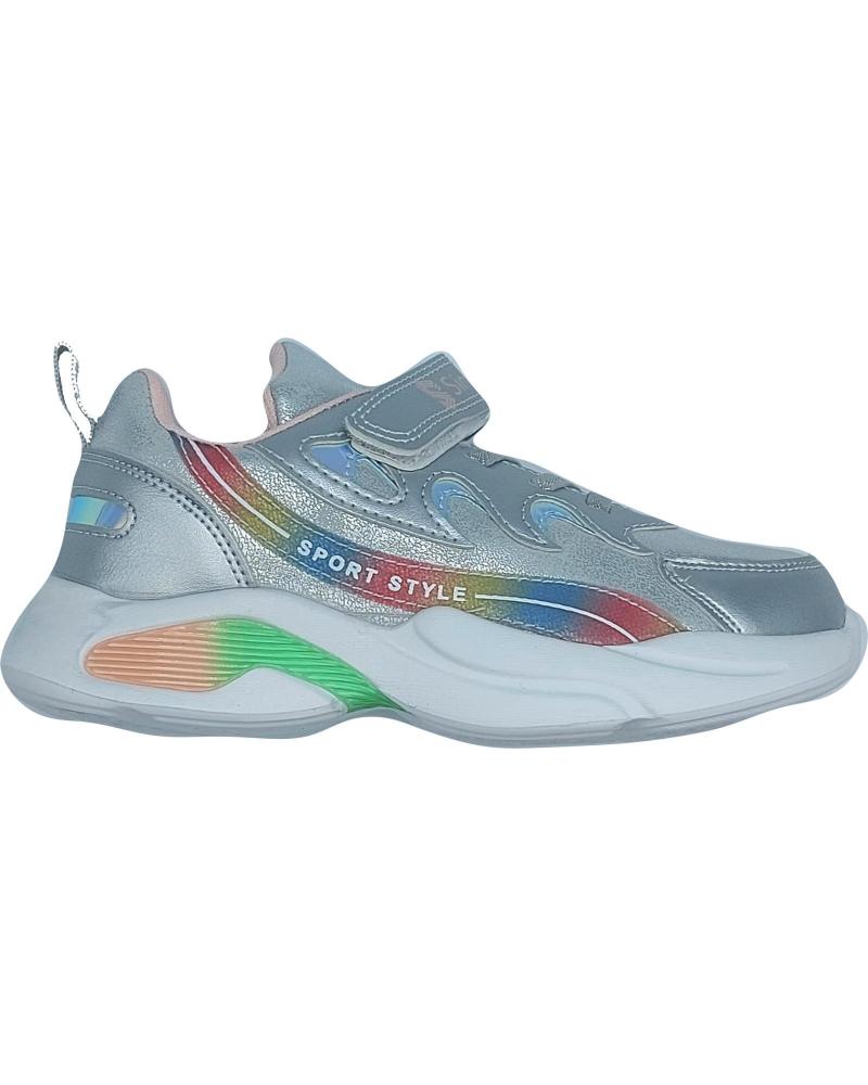 Sneaker für Mädchen CALZADOMANIA DEPORTIVO NINA PLATA