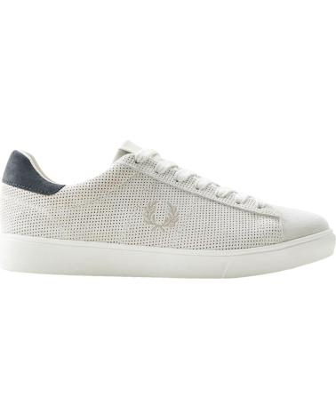 Zapatillas deporte de Hombre FRED PERRY ZAPATILLAS HOMBRE SPENCER B7307 BLANCO