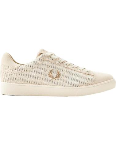 Man Zapatillas deporte FRED PERRY ZAPATILLAS HOMBRE SPENCER PERF B7307 BEIGE