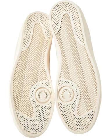 Sportschuhe für Herren FRED PERRY ZAPATILLAS HOMBRE SPENCER PERF B7307 BEIGE