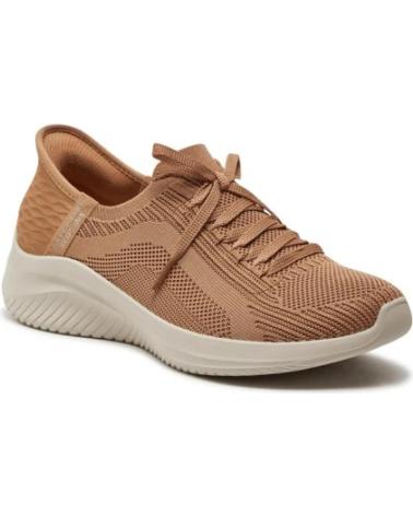 Sportif-De-Mujer-SKECHERS-SLIP-INS-ULTRA-FLEX-3-0-149710-TAN