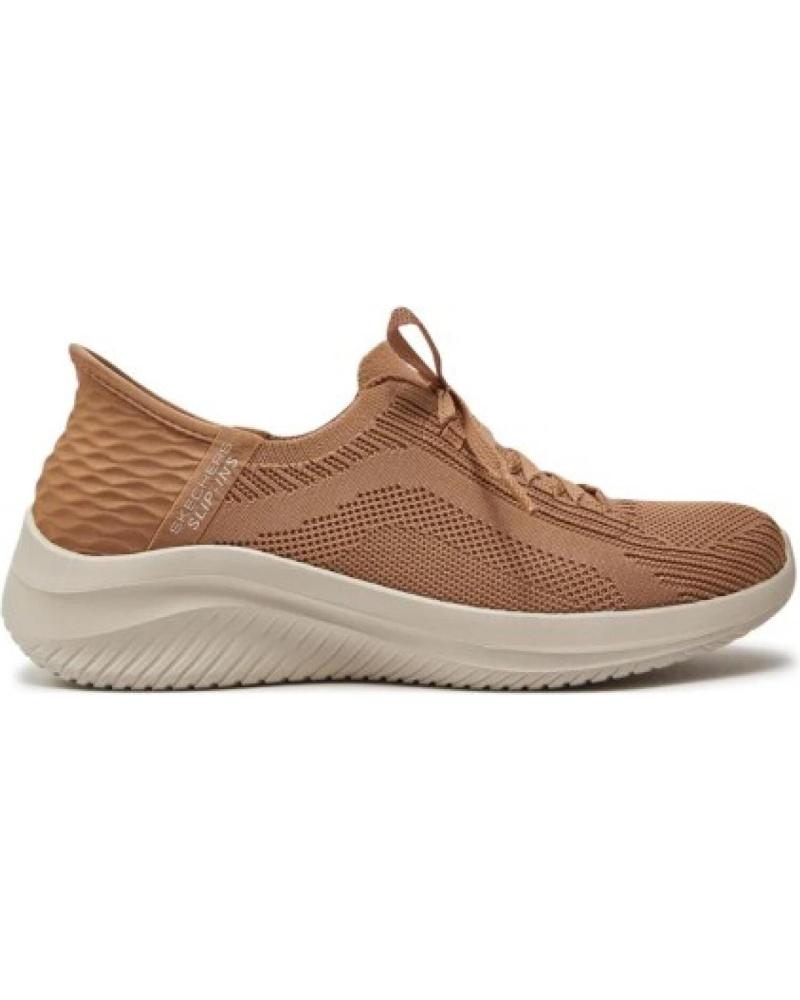 Sportif-De-Mujer-SKECHERS-SLIP-INS-ULTRA-FLEX-3-0-149710-TAN