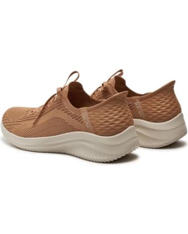 Sportif-De-Mujer-SKECHERS-SLIP-INS-ULTRA-FLEX-3-0-149710-TAN