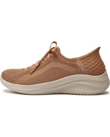 Sportif-De-Mujer-SKECHERS-SLIP-INS-ULTRA-FLEX-3-0-149710-TAN