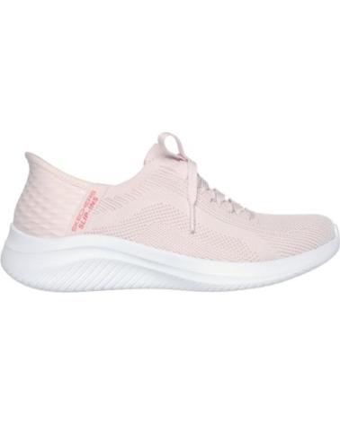 SKECHERS SLIP-INS ULTRA FLEX 3.0 ROSA LTPK