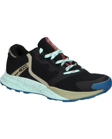 Zapatillas deporte de Hombre 8000 TILAK 23I NEGRO
