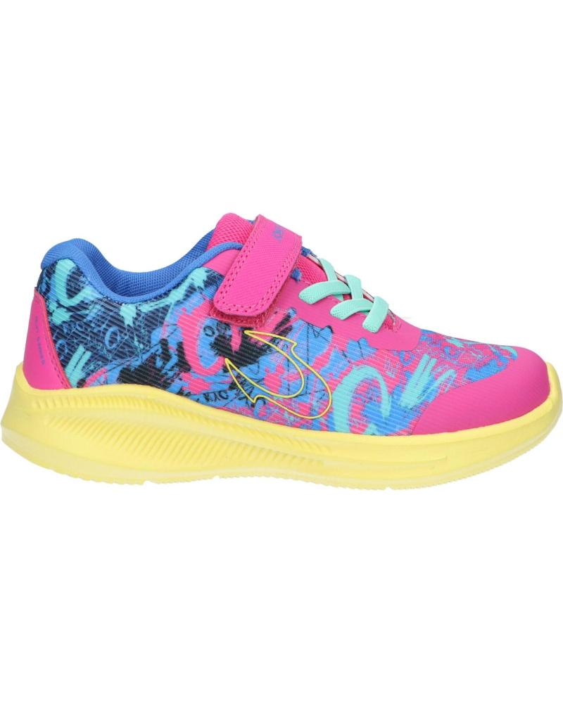 Sportif pour Fille et Garçon JOHN SMITH RUKEN FUCSIA