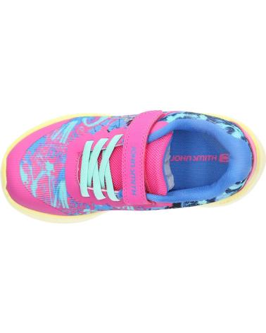 Sportif pour Fille et Garçon JOHN SMITH RUKEN FUCSIA