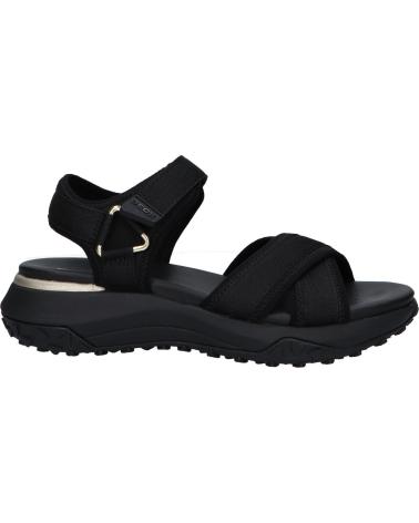 Woman and girl Sandals GEOX D45TBA 01511 D SORAPIS C9999 BLACK