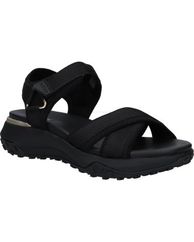 Woman and girl Sandals GEOX D45TBA 01511 D SORAPIS C9999 BLACK