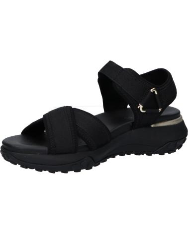 Woman and girl Sandals GEOX D45TBA 01511 D SORAPIS C9999 BLACK
