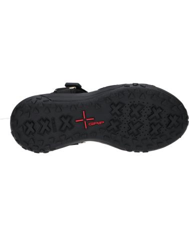 Woman and girl Sandals GEOX D45TBA 01511 D SORAPIS C9999 BLACK