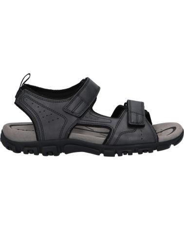 Sandalias-De-Hombre-GEOX-U4524B-000ME-UOMO-SANDAL-STRADA-C9999-BLACK