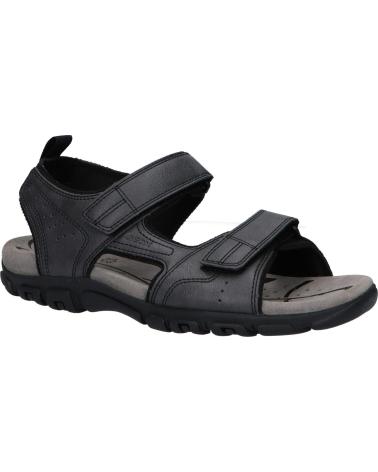 Sandalias-De-Hombre-GEOX-U4524B-000ME-UOMO-SANDAL-STRADA-C9999-BLACK