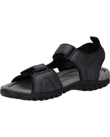 Sandalias-De-Hombre-GEOX-U4524B-000ME-UOMO-SANDAL-STRADA-C9999-BLACK