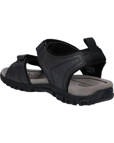 Sandalias-De-Hombre-GEOX-U4524B-000ME-UOMO-SANDAL-STRADA-C9999-BLACK
