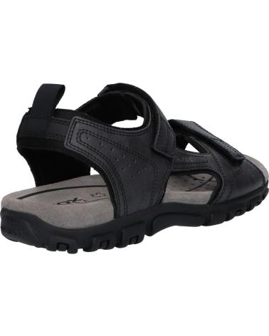 Sandalias-De-Hombre-GEOX-U4524B-000ME-UOMO-SANDAL-STRADA-C9999-BLACK
