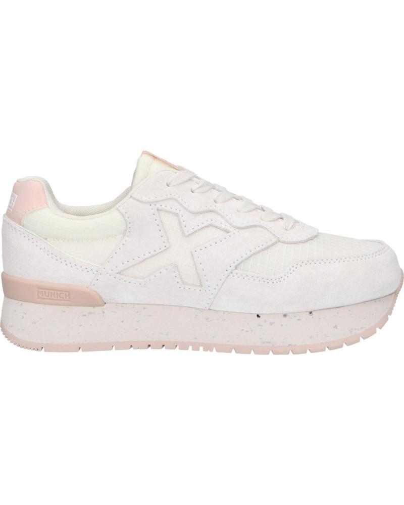 Woman Trainers MUNICH 1699020 DASH SKY 20 BLANCO