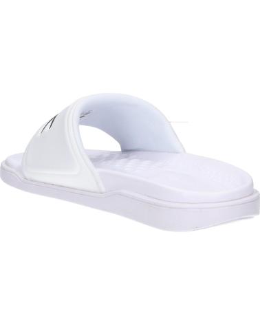 Chanclas de Mujer y Niña y Niño LACOSTE 43CFA1001 SERVE DUAL 1R5 WHT-DK GRN