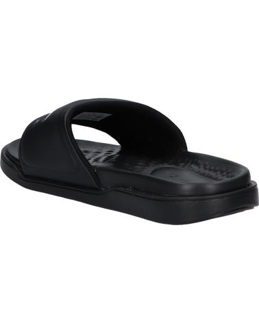 Chanclas de Mujer y Niña y Niño LACOSTE 43CFA1001 SERVE DUAL 312 BLK-WHT
