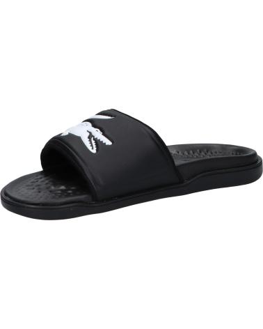Man Flip flops LACOSTE 43CMA0110 SERVE DUAL 312 BLK-WHT