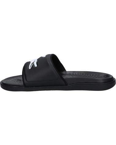 Man Flip flops LACOSTE 43CMA0110 SERVE DUAL 312 BLK-WHT