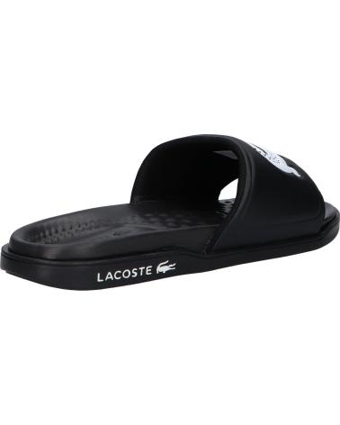 Man Flip flops LACOSTE 43CMA0110 SERVE DUAL 312 BLK-WHT