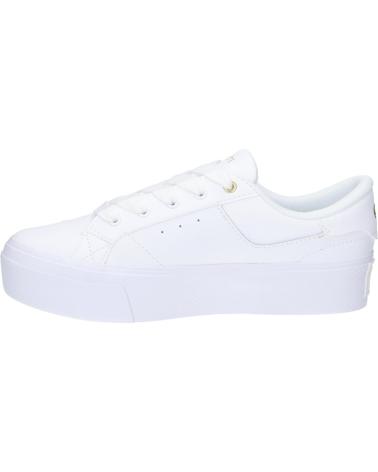 LACOSTE ZAPATILLAS PLATFORM EN COLOR PARA MUJER BLANCO
