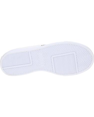 LACOSTE ZAPATILLAS PLATFORM EN COLOR PARA MUJER BLANCO