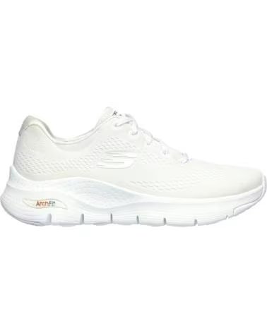 Scarpe sport per Donna SKECHERS 149057-WNVR ARCH FIT - SUNNY OUTLOOK WHITE