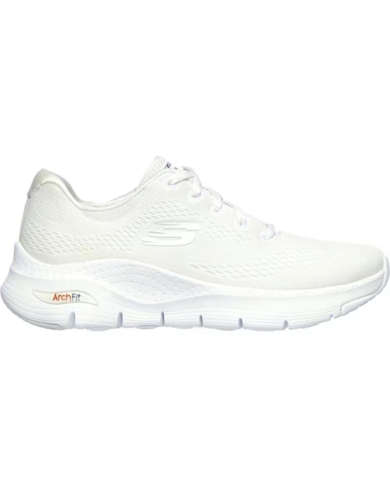 Scarpe sport per Donna SKECHERS 149057-WNVR ARCH FIT - SUNNY OUTLOOK WHITE