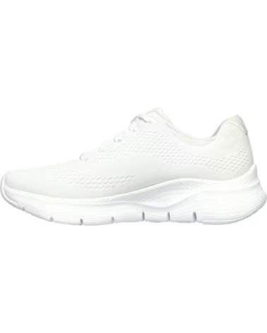 Scarpe sport per Donna SKECHERS 149057-WNVR ARCH FIT - SUNNY OUTLOOK WHITE