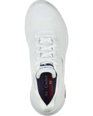 Scarpe sport per Donna SKECHERS 149057-WNVR ARCH FIT - SUNNY OUTLOOK WHITE