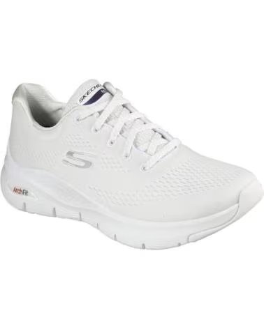 Scarpe sport per Donna SKECHERS 149057-WNVR ARCH FIT - SUNNY OUTLOOK WHITE