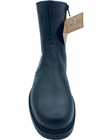 Botines de Hombre RIVERTY BOTA HOMBRE EN PIEL NEGRO