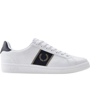 Sportschuhe für Herren FRED PERRY ZAPATILLA B6304 BLANCO