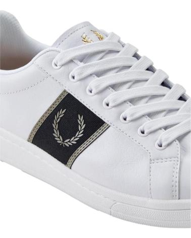 Sportschuhe für Herren FRED PERRY ZAPATILLA B6304 BLANCO