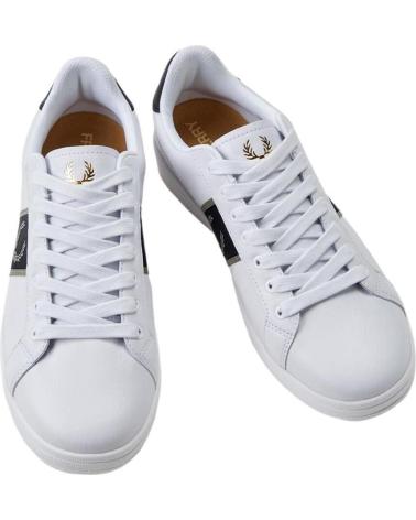 Sportschuhe für Herren FRED PERRY ZAPATILLA B6304 BLANCO