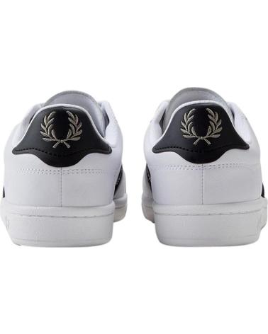 Sportschuhe für Herren FRED PERRY ZAPATILLA B6304 BLANCO
