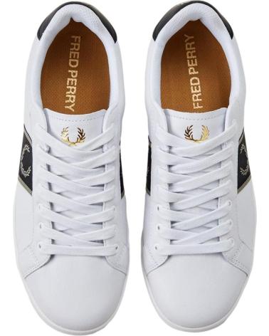 Sportschuhe für Herren FRED PERRY ZAPATILLA B6304 BLANCO