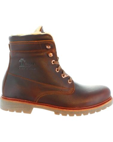 Botines de Hombre PANAMA JACK P03 AVIATOR C23 NAPA GRASS CASTANO