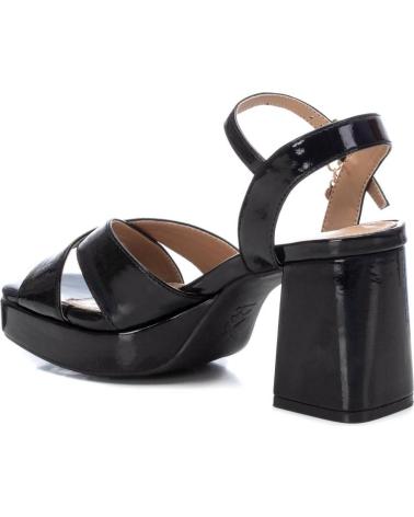 Sandales pour Femme XTI SANDALIAS PLATAFORMA NEGRAS CHAROL 04 CHAROL NEGRO