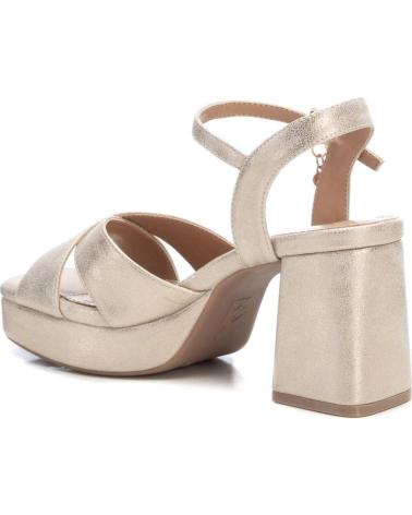Woman Sandals XTI SANDALIA PLATAFORMA DORADAS 06 ORO
