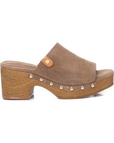 Sandalias de Mujer CARMELA ZUECOS EN COLOR PARA TAUPE