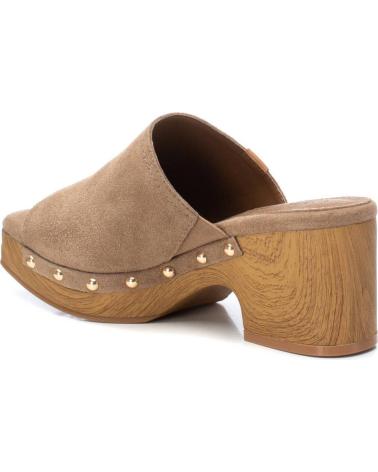 Sandalias de Mujer CARMELA ZUECOS EN COLOR PARA TAUPE
