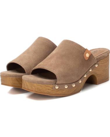 Sandalias de Mujer CARMELA ZUECOS EN COLOR PARA TAUPE